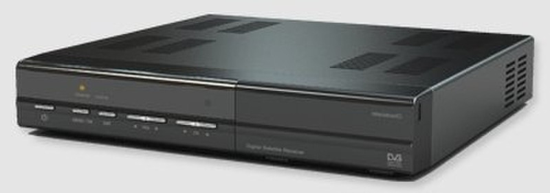 Homecast HS 2000 CI (235mm) Schwarz TV Set-Top-Box