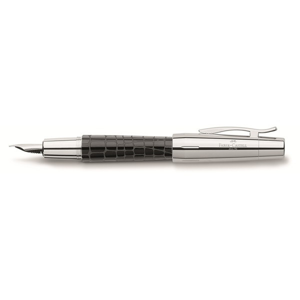 Faber-Castell E-Motion Converter filling system Black,Chrome 1pc(s) fountain pen