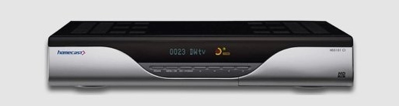 Homecast HS5101 CIIR Черный, Cеребряный приставка для телевизора