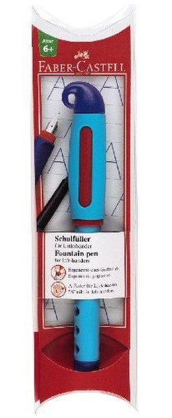 Faber-Castell 149866 Blau 1Stück(e) Füllfederhalter