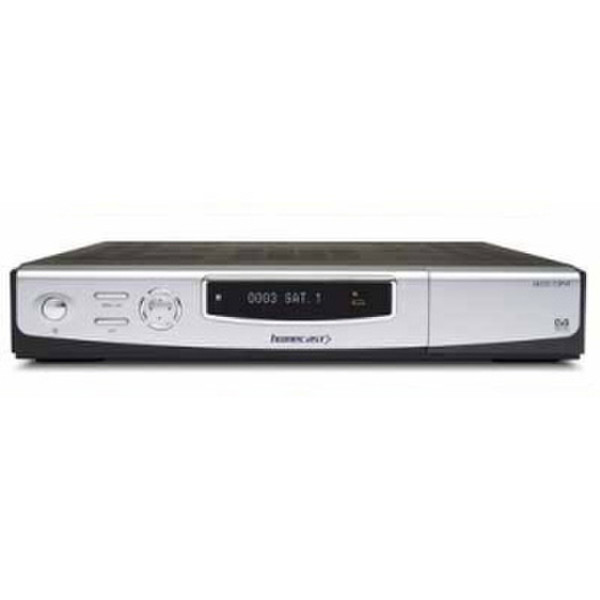 Homecast S 8000 Twin CIPVR, 250GB Schwarz, Silber TV Set-Top-Box