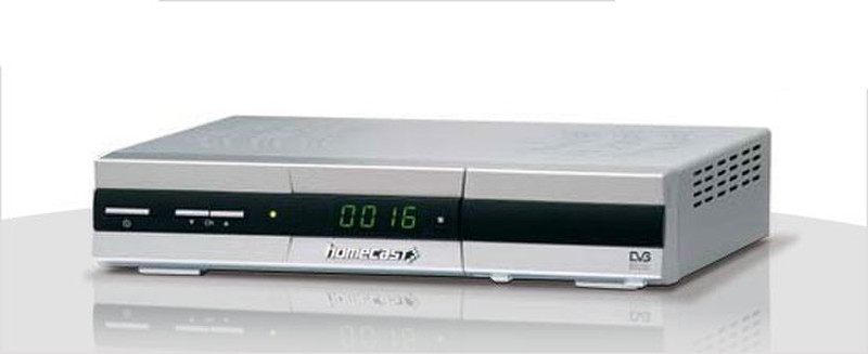 Homecast S 3000 CI Silver TV set-top box