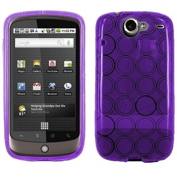 Logotrans 1502016 Cover case Пурпурный чехол для мобильного телефона