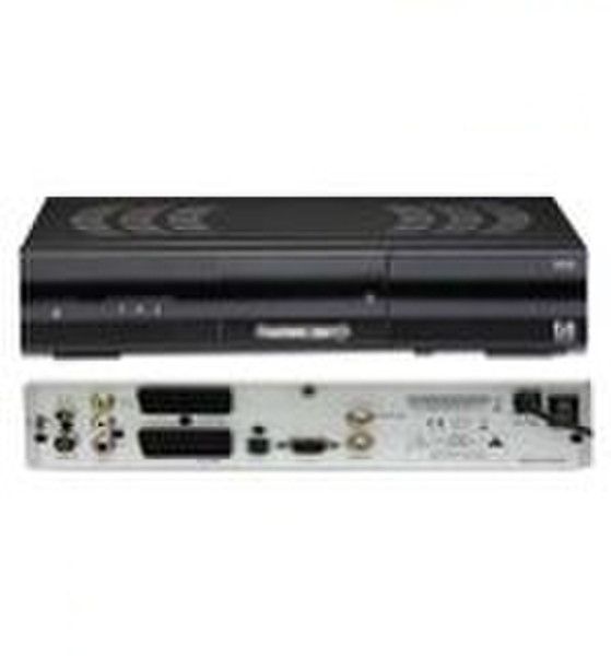 Homecast S 3000 CI Black TV set-top box