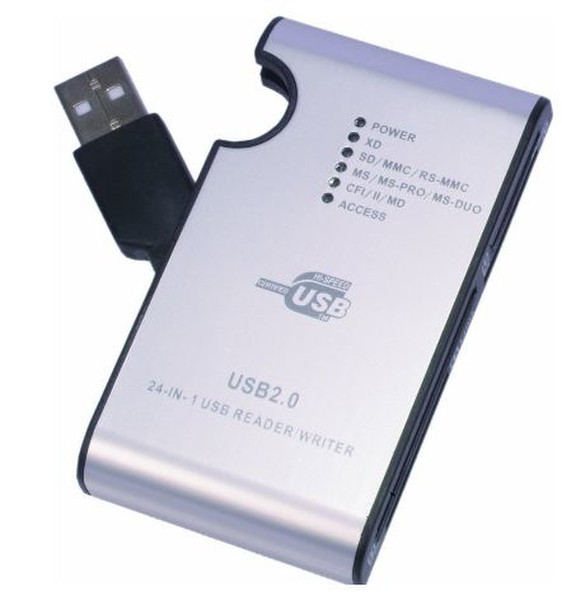 Bilora 151 USB 2.0 устройство для чтения карт флэш-памяти