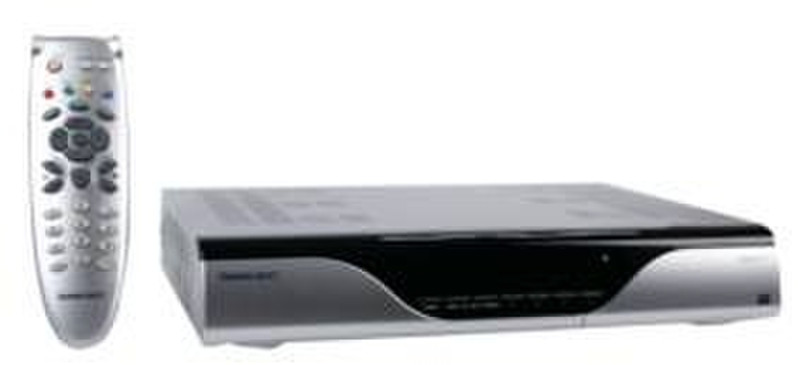 Homecast HS 5101 CI USB Silber TV Set-Top-Box