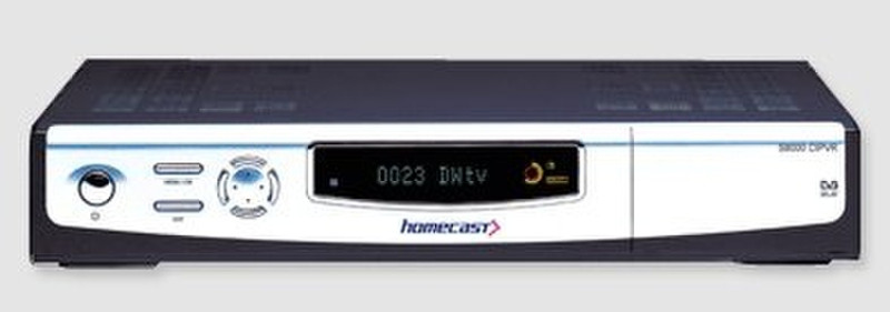 Homecast HT8000 PVR, 160GB приставка для телевизора