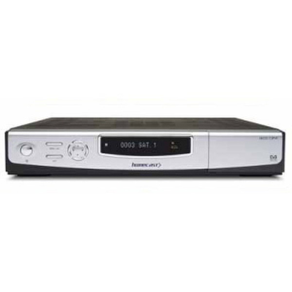 Homecast S 8000 Twin CIPVR, 160GB Black,Silver TV set-top box