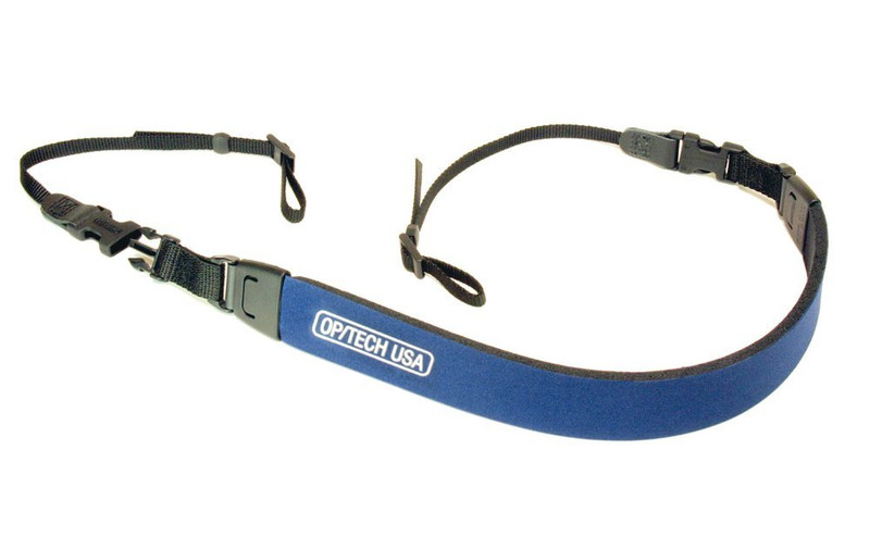 OP/TECH USA 1603252 Digital camera Blue strap