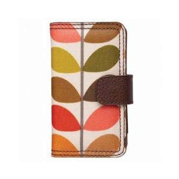 Orla Kiely 17190 Wallet case Разноцветный чехол для мобильного телефона
