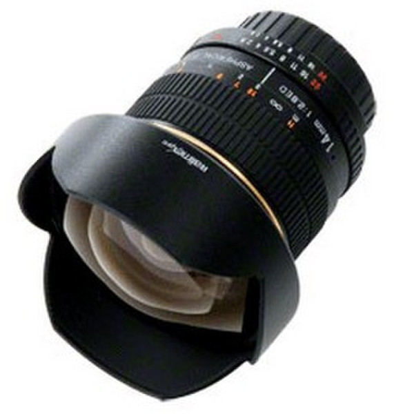 Walimex 14/2.8 IF Wide Angle Lens Samsung NX SLR Wide lens Schwarz