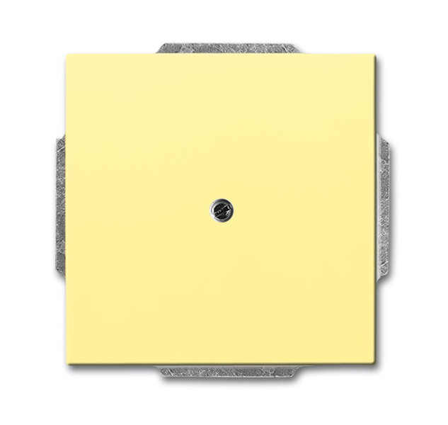 Busch-Jaeger 1742-815 Yellow switch plate/outlet cover