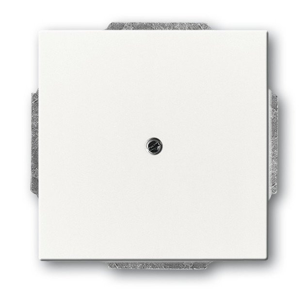 Busch-Jaeger 1749-84 Белый рамка для розетки/выключателя