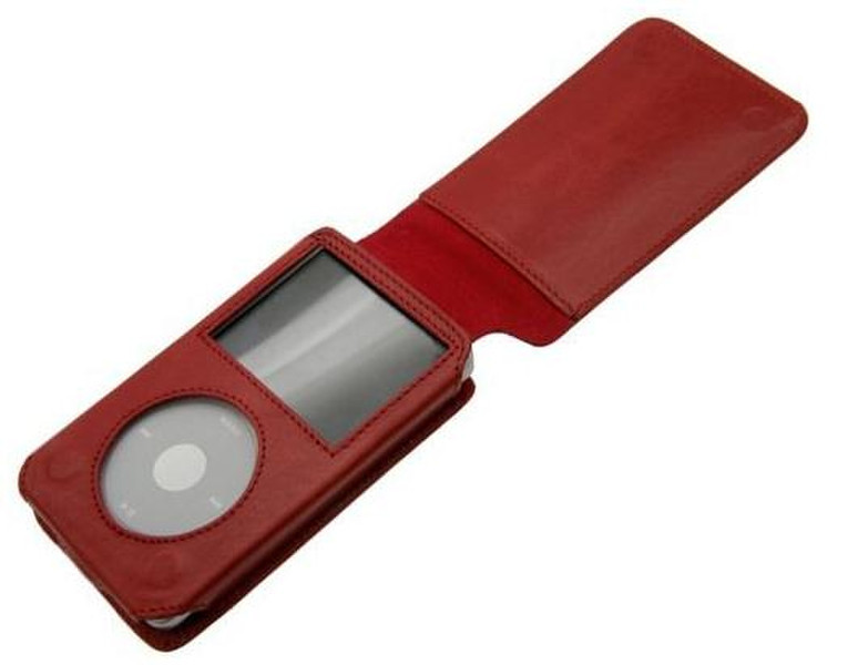 M.T.T. 18649613 Flip case Red MP3/MP4 player case