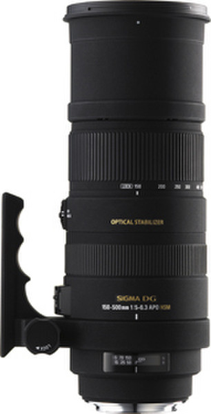 Sigma APO 150-500mm F5-6.3 DG OS HSM Canon Черный