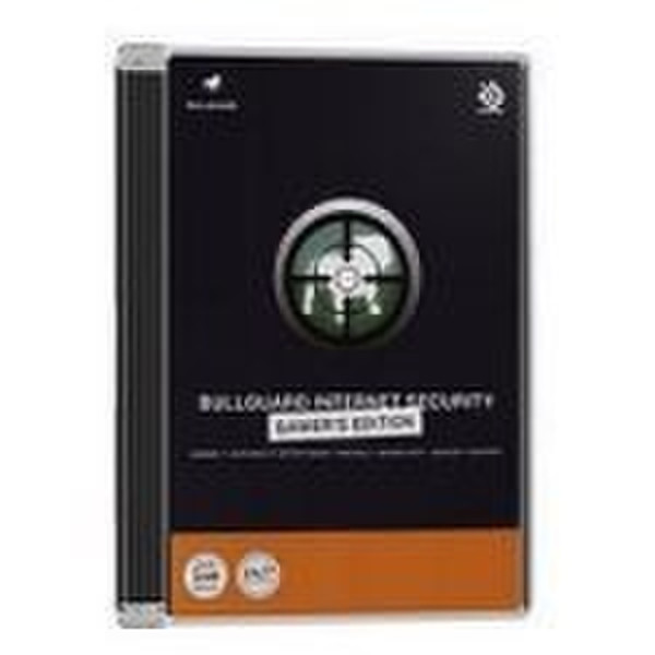 BullGuard Internet Security Gamers Edition, Jewel DVD Case, (Single)