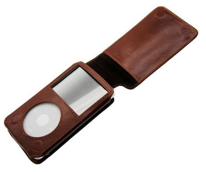 M.T.T. 19243366 Flip case Brown MP3/MP4 player case