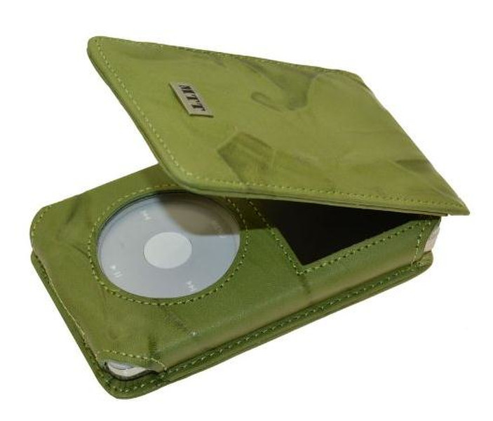 M.T.T. 19243572 Flip case Green MP3/MP4 player case