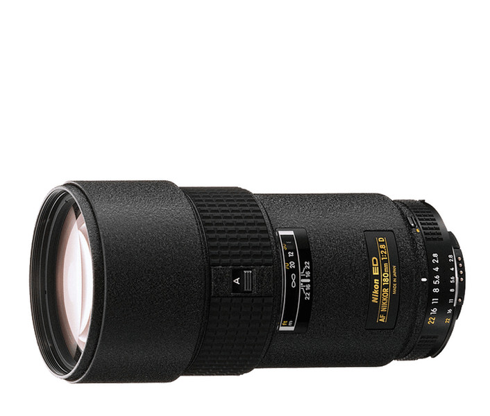 Nikon AF Nikkor 180mm f/2.8D IF-ED SLR Telephoto lens Черный