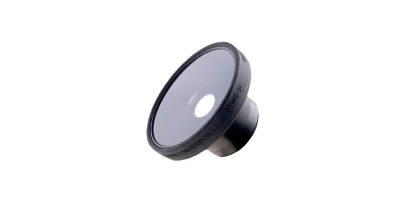 Olympus PTWC-01 MILC Wide lens Black