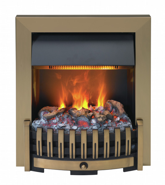 Faber DANVILLE Indoor Log insert fireplace Electric Black,Brass
