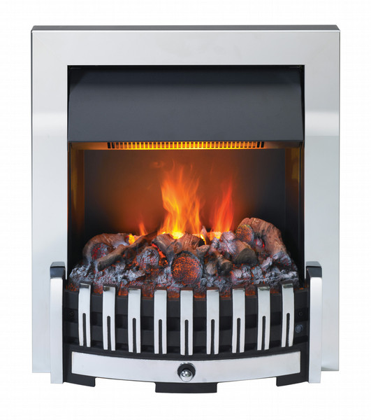 Faber DANVILLE Indoor Log insert fireplace Electric Black,Chrome