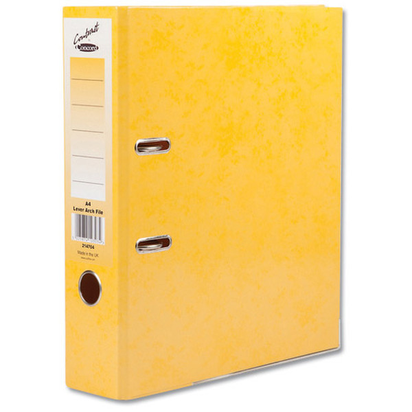 Concord Contrast 214704 Yellow ring binder