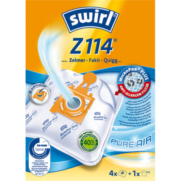 Swirl Z 114 Dust bag