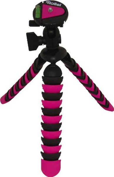 Rollei Flexipod 300 Цифровая/пленочная камера Розовый штатив