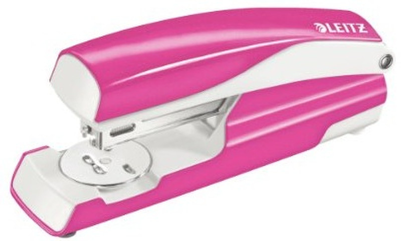 Leitz 209054 Pink,White stapler