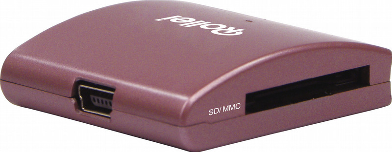 Rollei CR smally USB 2.0 Розовый устройство для чтения карт флэш-памяти
