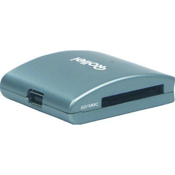 Rollei CR smally USB 2.0 Синий устройство для чтения карт флэш-памяти