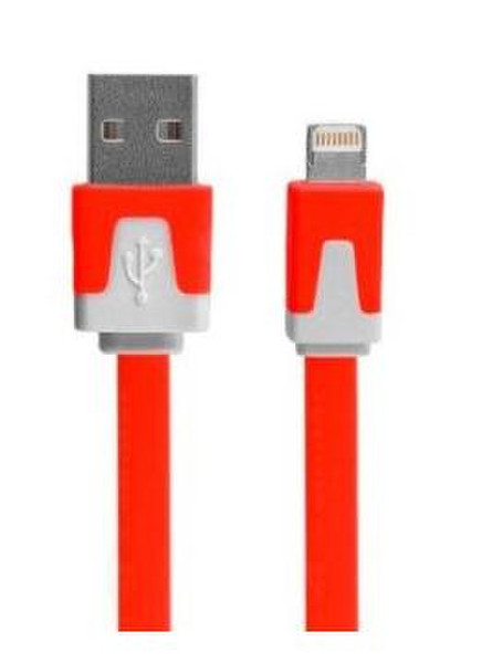 Katinkas Lightning USB USB A Lightning Красный