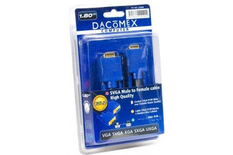 Dacomex 224200 SVGA SVGA Black
