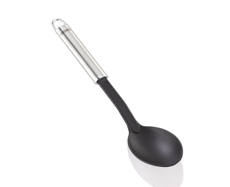 LEIFHEIT 24061 Vegetable spoon Nylon,Stainless Steel Black,Stainless steel 1pc(s) spoon