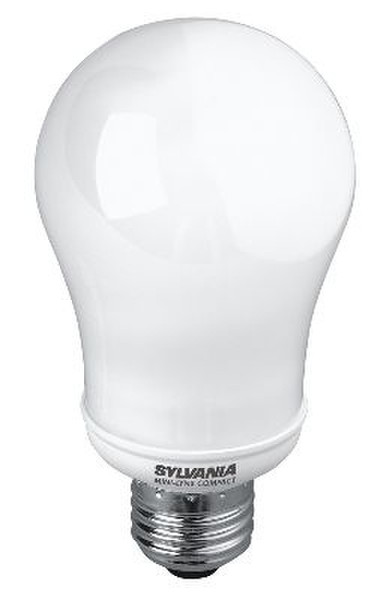 Sylvania 24962 11W E27 A White fluorescent lamp