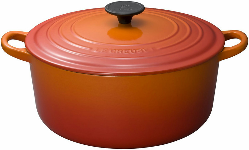 Le Creuset 250012809 6.7L Orange saucepan