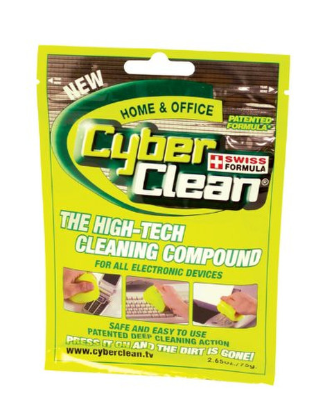 Cyber Clean Home & Office Foil Zip Bag