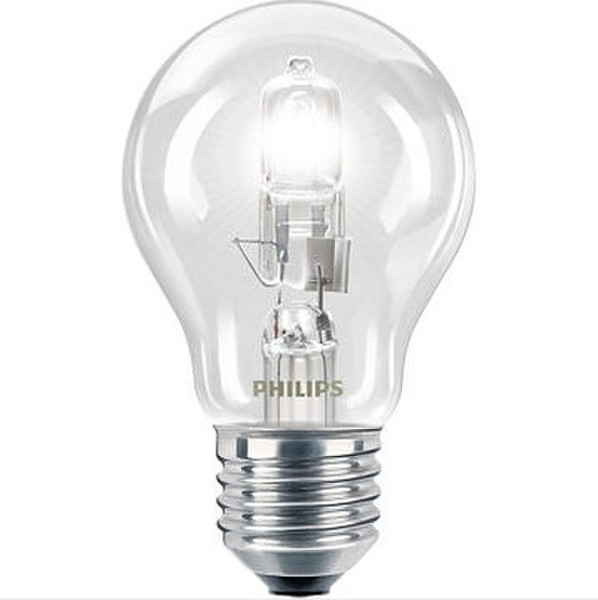 Philips 25172225 53W E27 D Warm white halogen bulb energy-saving lamp