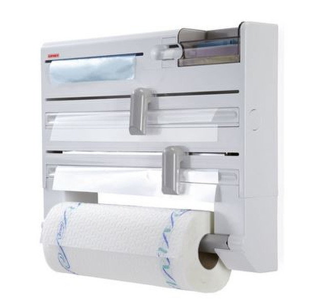 LEIFHEIT 25723 Wall-mounted paper towel holder Weiß Papiertuch-Behälter