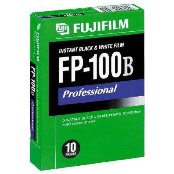 Fujifilm FP-3000B 10шт 85 x 108мм пленка для моментальных фотоснимков