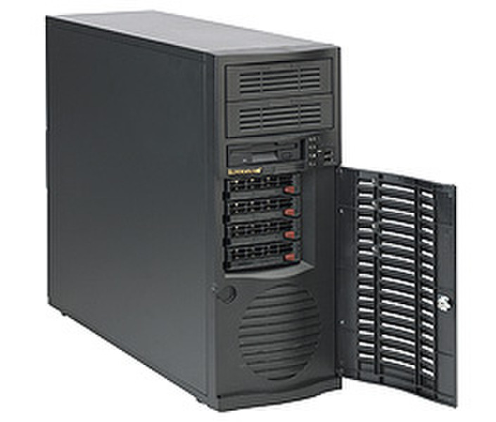 Supermicro SuperServer 5036T-TB, Black