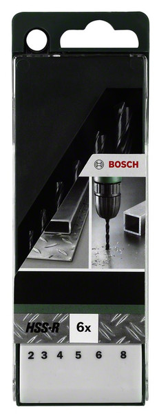 Bosch 2609255029 6Stück(e) Bohrer