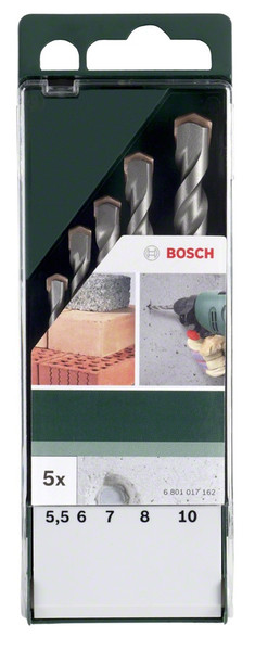 Bosch 2609255417 5Stück(e) Bohrer