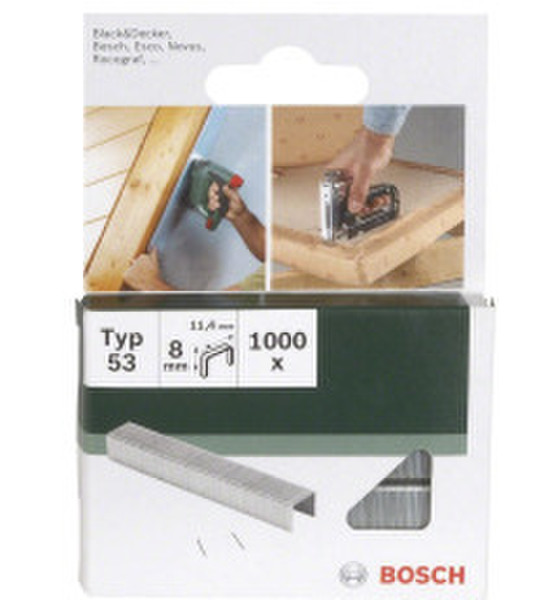 Bosch 2609255819 1000шт Staple расходный материал для отделочных инструментов