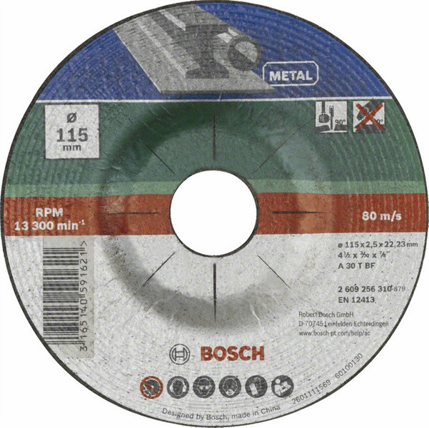 Bosch 2609256310 Ріжучий диск 1шт аксессуар для угловых шлифмашин