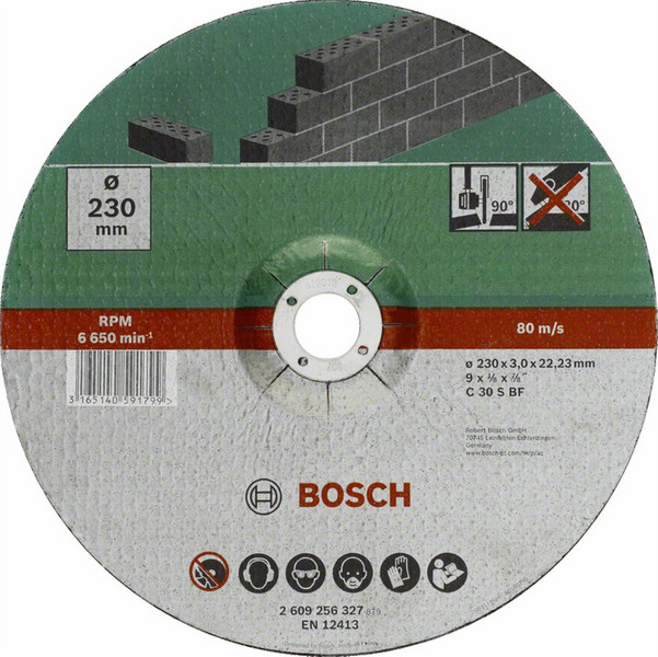 Bosch 2609256324 Schneidedisk 1Stück(e) Winkelschleifer-Zubehör