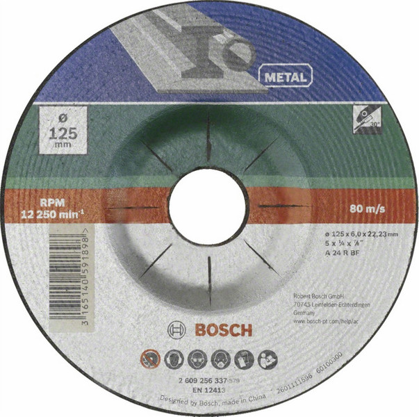 Bosch 2609256336 Cutting disc 1pc(s)