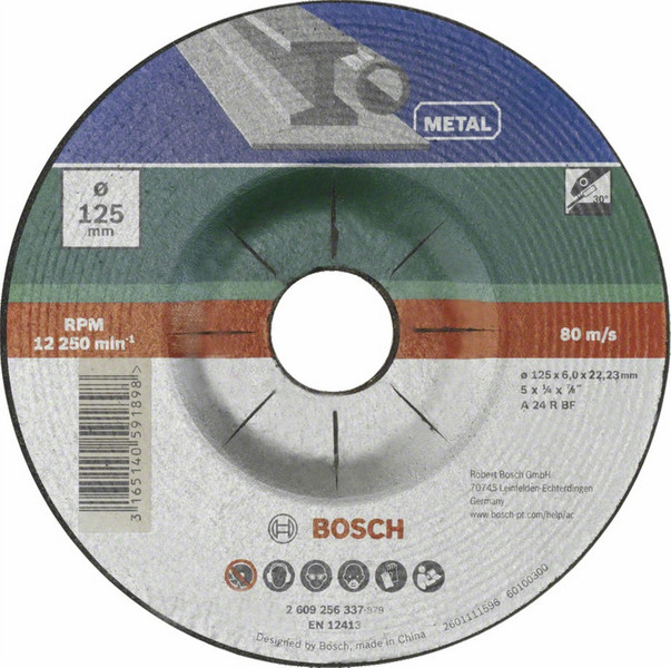 Bosch 2609256337 Ріжучий диск 1шт аксессуар для угловых шлифмашин
