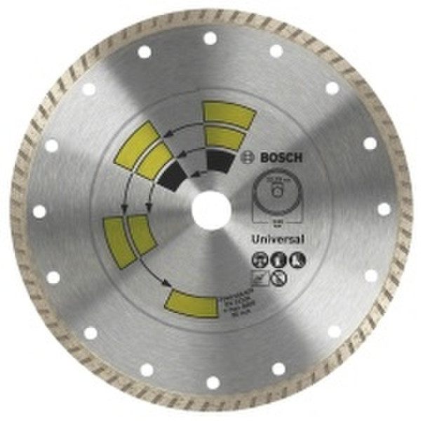 Bosch 2609256409 Ріжучий диск 1шт аксессуар для угловых шлифмашин